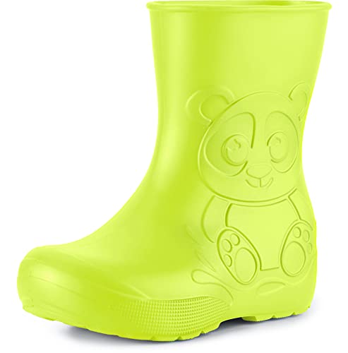 Kinder Gummistiefel - Wasserdicht & Rutschfest Für Regen & Matsch