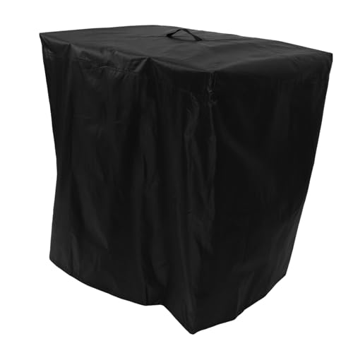 NOLITOY wasserdichte Filterpumpen-Abdeckung Aus Pool Sandfilterhaube Für Gartenpumpe Einfache Montage Wetterfester Schutz Kompakte