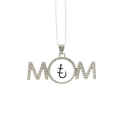 Collier Hiragana MO en argent, le cadeau de fête des mères idéal pour maman