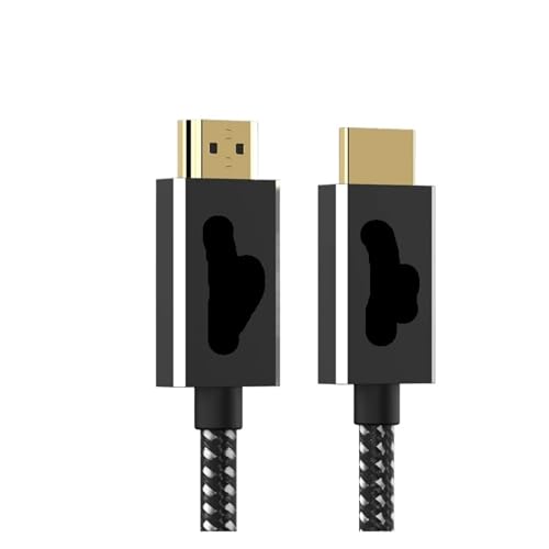 Cable HDMI 2.1 8K 60Hz 4K 120Hz 48Gbps ARC EARC HDR De Video For Amplificador TV PS4 PS5 NS Proyector Alta Definición(3m)