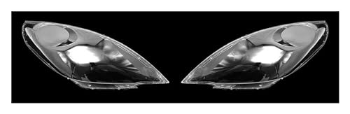 Coque de phare avant en verre pour Chevrolet Spark 2011-2014 finition haute transparence