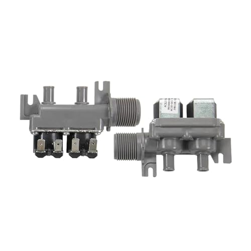 Électrovanne d'arrivée d'eau électrique 0034000889LA compatible Haier FCS-22-B19 - 4