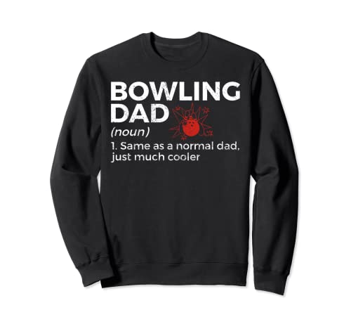 Definición de Bowling Dad Bowling Bowling Sudadera