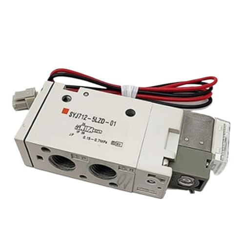Électrovanne SYJ712-5LZD à faible consommation et commutation rapide - 2