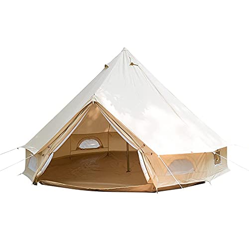 Carpa Familiar Campamento GagalU Tipo Yurt con Hueco para Estufa miniatura 1