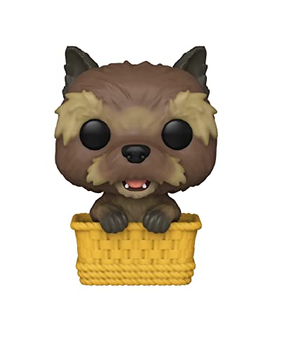 Funko Pop! Toto in Basket 1276 Wizard of Oz Exclusive, Multicolor, Standard - Image 4