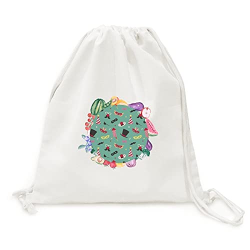 Sac en tissu pliable à sangle pour fruits et légumes fini les sachets plastiques