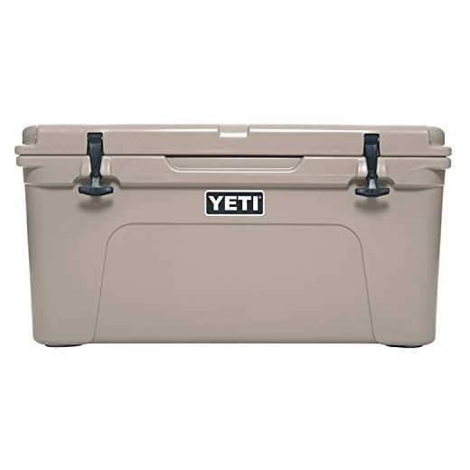 YETI Tundra 65 Cooler, Desert Tan