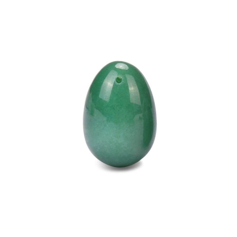 3 Pièces/ensemble Naturel Jade Yoni Oeuf Plancher Pelvien Muscle Kegel Exercice Raffermissement Vaginal Récupération Post-partum Jade Ben Wa Balle