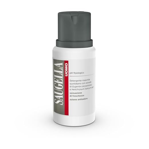 Detergente Intimo e Corpo Saugella Uomo