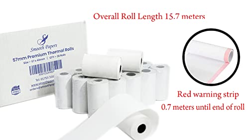 Rotolo di carta di credito, confezione da 20