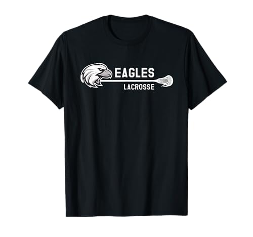 Franklin County Lacrosse Club Horizontal Eagle T-Shirt