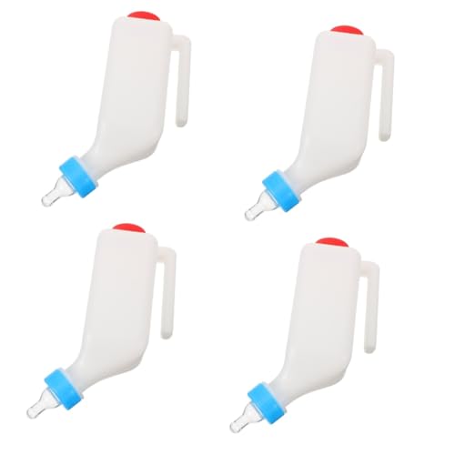 Nourrisseur agneaux 4 pièces pour faciliter l'alimentation du bétail