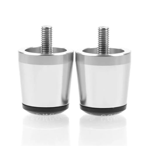 Prise bouchons de guidon moto en alu CNC pour Kawasaki Ninja 400 650