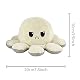 Stimmungs-Kuscheltier Fenrir Oktopus für Kinder