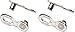 Shimano 11 Speed Quick-Link Connector SM-CN900 Silver 2 Pairs in Ziplock Bag