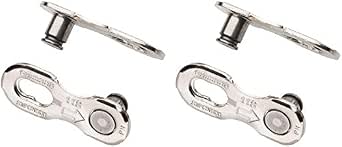 Shimano 11 Speed Quick-Link Connector SM-CN900 Silver 2 Pairs