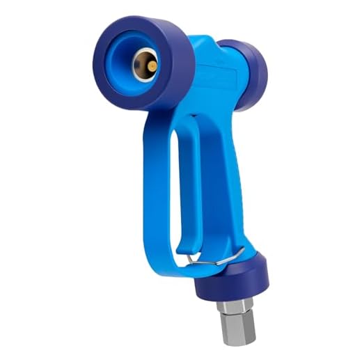 High Volume Soft Wash Gun for Deep Cleaning