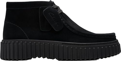 Clarks Bottes Torhill Moss pour femme bottines lacées style casual