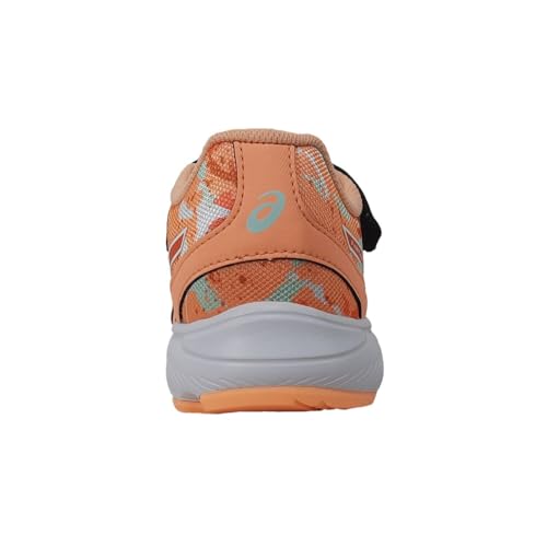 Tênis Asics Fantasy 4 Infantil - Laranja/vermelho - 30