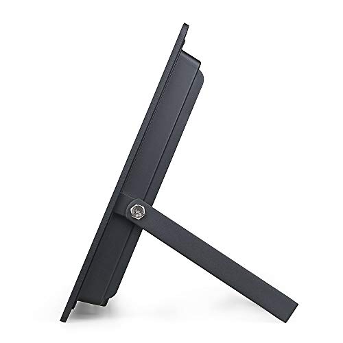 Gopretty 300W LED Flood Light, 36000lm Super Bright, 1600W Equivalent, Waterproof IP66 with Plug, 6000K Daylight White Floodlight for Yard, Garden, Garages