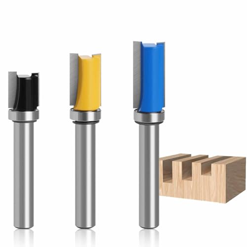 Wjelet Fresa a filo da 8 mm, fresa a filo in alto, fresa a filo di alta qualità per lavorazione del legno, finiture e bordi