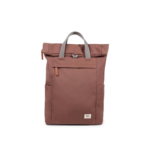 ROKA London Finchley A Toile recyclée étanche coloris Coco taille M