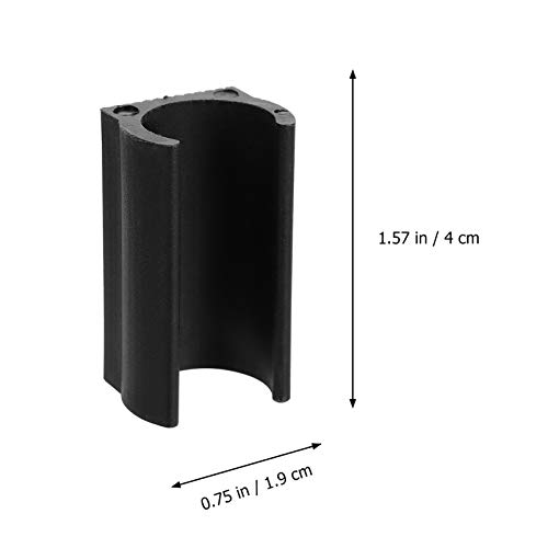 BESPORTBLE Capa para mastro de trampolim com 50 peças para sistema de anel superior de chapa de aço