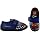 Boy's Pw010233 Slipper | Children's slippers, boys' slippers, ideal for nursery or home, marvel, gift for children 28 EU Blue Black 735