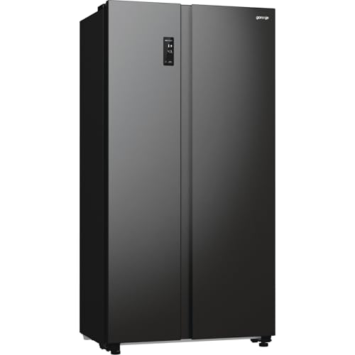 Gorenje NRR 9185 DABXL Side by Side Frigorifero Frigorifero, EEK...