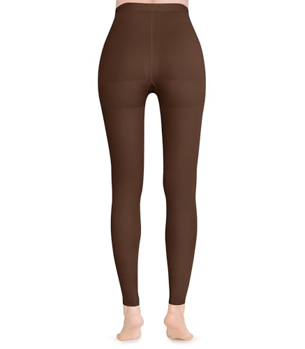 Image of Medical Compression Pantyhose for Women Support Stockings 20-30 mmHg Treatment Swelling, Edema Varicose Veins