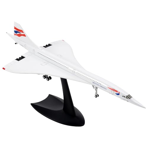 Concorde British Airways 1/200 maqueta avión de pasajeros supersónico miniatura estática