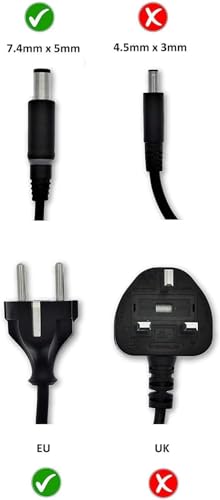 Chargeur PC Dell 130W PA-4E Solution Alimentation Stable 19.5V