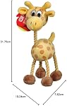 Dogit Jouet de chiot, girafe bébé