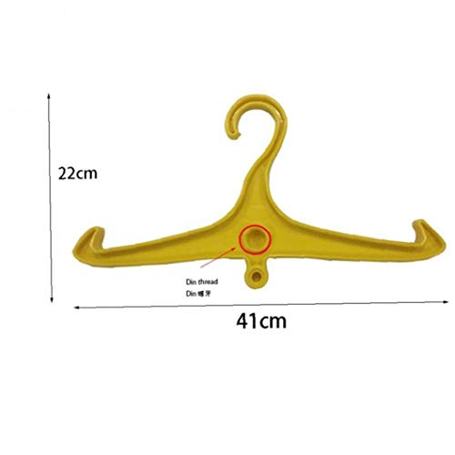 Percha de traje seco para secar tu neopreno tras el buceo 4