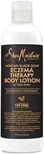 Sheamoisture African Black Soap Eczema & Psoriasis Body Lotion - 12 Oz