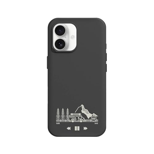 Coque MagSafe iPhone 17 RhinoShield idéale pour les voyages et trajets on The Road