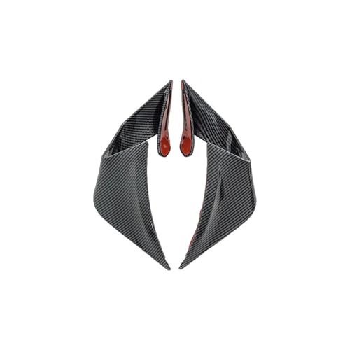 Ailerons fixes modifiés pour YZF R3 2019-2022 : finis les guidonnages de moto