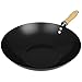 Produktbild TW24 Alpina Wok Pfanne mit Holzgriff 30cm Wokpfanne beschichtet Bratpfanne PFOA frei Grillpfanne