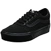 Vans Girl’s Ward Platform Canvas Trainers