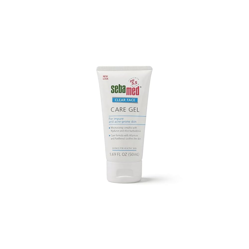 SEBAMED Clear Face Care Gel (50mL) with Aloe Vera Liberia | Ubuy