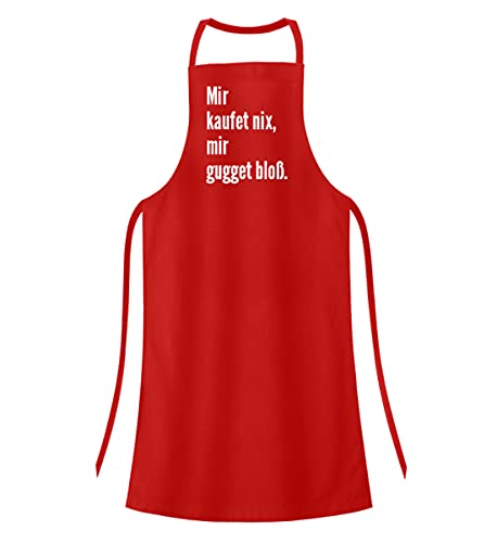 Tablier de barbecue cygne rouge de qualité supérieure vêtement cuisine taille unique