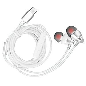 Ruisisolatie Bedrade Oortelefoon, Stereo-oortelefoon, Ergonomisch en Ultralicht, met Ingebouwde Microfoon, voor…