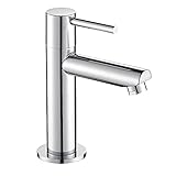 wasserhahn kaltwasser hornbach Der Wasserhahn ist mit der langlebigen Chrombeschichtung, leicht zu pflegen und reinigungsfreundlich