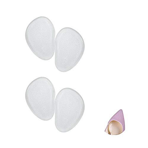 Image of Lify Ball of Forefoot Insoles, Front Foot Cushions, Forefoot Insoles for Metatarsal Support and Foot Pain Relief -Self Adhesive - Ball of Foot Pads-2 Pair