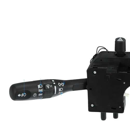 Interrupteur de clignotant Jeep Wrangler résout panne commande 5016709AD 2004 2005