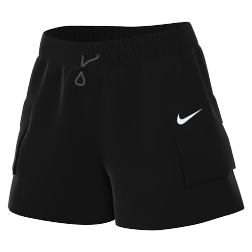 Short Nike NSW Essential Woven pour femme, le bas sportswear léger