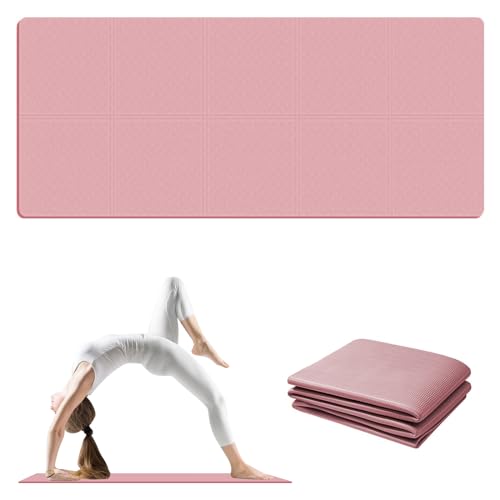 Esterilla Yoga, Colchonetas de Yoga, Esterilla Deporte, Colchoneta Gimnasia, Yoga Mat, Esterilla...