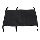 Keenso SCX10 III CJ 7 RC -Auto -Dach Schatten Sonnenschutzabdeckung, Verstärkt die Sicherheit und Schützt vor mit Wasser Nylon für 1/10 RC Auto