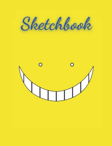Sketchbook: koro sensei Sketchbook For Drawing and Sketching 8.5x11 121 Pages, Sketchbook: koro sensei Sketchbook For Drawing and Sketching 8.5x11 121 Pages,